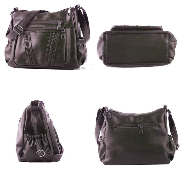 Crossbody Bags Pocketbooks Soft Pu Leather Purses And Handbags c: - Picture 2 of 6